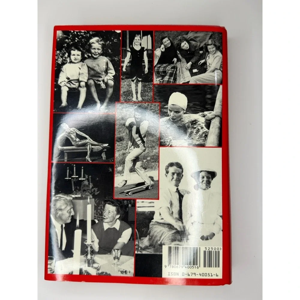 Me Stories of My Life Katharine Hepburn Hardcover Knopf Vintage First Edition DJ